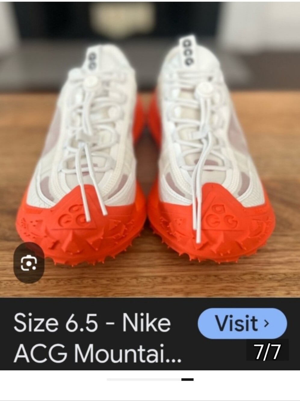 Nike ACG Mountain Fly2low Summit #Dv79303100 Sneakers✨🍊